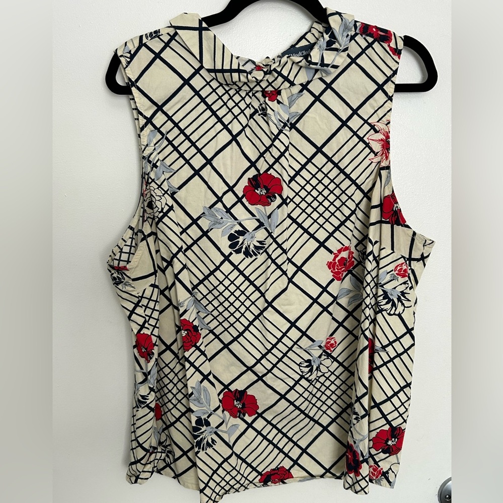 ModCloth sleeveless shirt